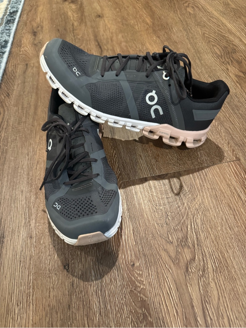 On cloud sneakers